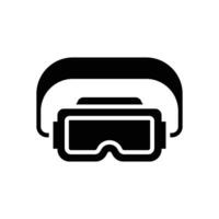 goggles icon. vector glyph icon for your website, mobile, presentation, and logo design.