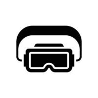 gafas de protección icono. vector glifo icono para tu sitio web, móvil, presentación, y logo diseño.