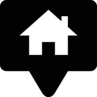 Home homepage icon symbol vector image. Illustration of the house real estate graphic property design image