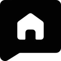 Home homepage icon symbol vector image. Illustration of the house real estate graphic property design image