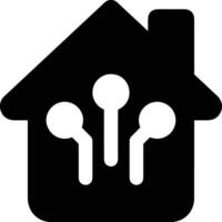 Home homepage icon symbol vector image. Illustration of the house real estate graphic property design image