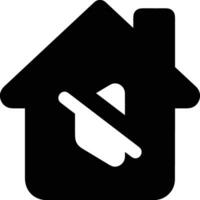 Home homepage icon symbol vector image. Illustration of the house real estate graphic property design image