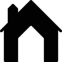 Home homepage icon symbol vector image. Illustration of the house real estate graphic property design image