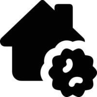 Home homepage icon symbol vector image. Illustration of the house real estate graphic property design image