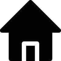 Home homepage icon symbol vector image. Illustration of the house real estate graphic property design image