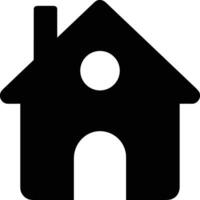 Home homepage icon symbol vector image. Illustration of the house real estate graphic property design image