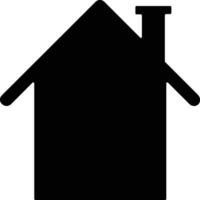 Home homepage icon symbol vector image. Illustration of the house real estate graphic property design image