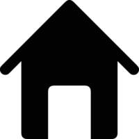 Home homepage icon symbol vector image. Illustration of the house real estate graphic property design image