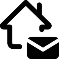 Home homepage icon symbol vector image. Illustration of the house real estate graphic property design image