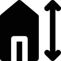 Home homepage icon symbol vector image. Illustration of the house real estate graphic property design image