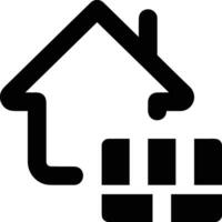 Home homepage icon symbol vector image. Illustration of the house real estate graphic property design image