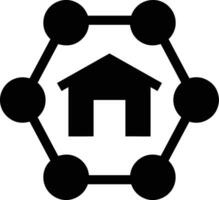 Home homepage icon symbol vector image. Illustration of the house real estate graphic property design image