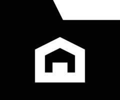 Home homepage icon symbol vector image. Illustration of the house real estate graphic property design image