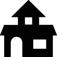 Home homepage icon symbol vector image. Illustration of the house real estate graphic property design image