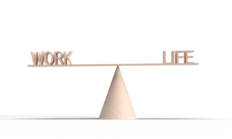 work life wooden balance business businessman businesswoman career choice compare comparison concept control decision employee employment equality family happy lifestyle motivation strategy stress png