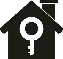 Home homepage icon symbol vector image. Illustration of the house real estate graphic property design image