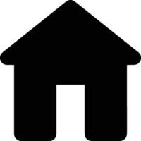 Home homepage icon symbol vector image. Illustration of the house real estate graphic property design image