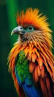 AI generated Bird from Brazil Forests photo