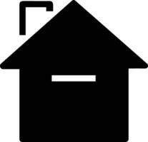 Home homepage icon symbol vector image. Illustration of the house real estate graphic property design image