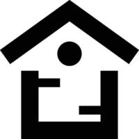 Home homepage icon symbol vector image. Illustration of the house real estate graphic property design image