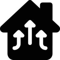 Home homepage icon symbol vector image. Illustration of the house real estate graphic property design image