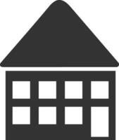 Home homepage icon symbol vector image. Illustration of the house real estate graphic property design image