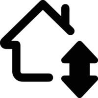 Home homepage icon symbol vector image. Illustration of the house real estate graphic property design image