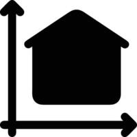 Home homepage icon symbol vector image. Illustration of the house real estate graphic property design image