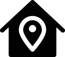 Home homepage icon symbol vector image. Illustration of the house real estate graphic property design image