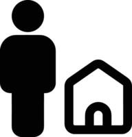 Home homepage icon symbol vector image. Illustration of the house real estate graphic property design image