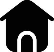 Home homepage icon symbol vector image. Illustration of the house real estate graphic property design image