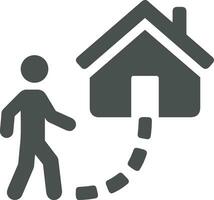 Home homepage icon symbol vector image. Illustration of the house real estate graphic property design image