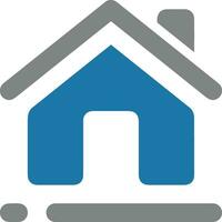 Home homepage icon symbol vector image. Illustration of the house real estate graphic property design image