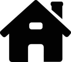 Home homepage icon symbol vector image. Illustration of the house real estate graphic property design image