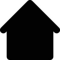 Home homepage icon symbol vector image. Illustration of the house real estate graphic property design image