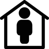 Home homepage icon symbol vector image. Illustration of the house real estate graphic property design image