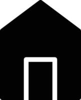 Home homepage icon symbol vector image. Illustration of the house real estate graphic property design image