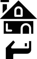 Home homepage icon symbol vector image. Illustration of the house real estate graphic property design image