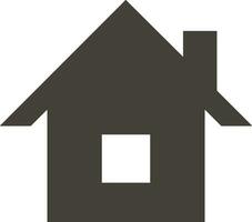 Home homepage icon symbol vector image. Illustration of the house real estate graphic property design image