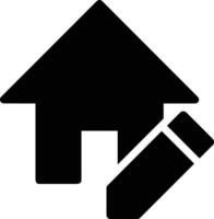 Home homepage icon symbol vector image. Illustration of the house real estate graphic property design image