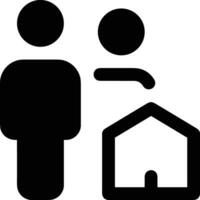 Home homepage icon symbol vector image. Illustration of the house real estate graphic property design image