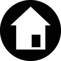 Home homepage icon symbol vector image. Illustration of the house real estate graphic property design image