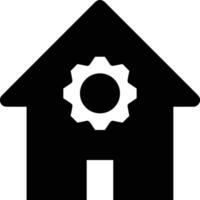 Home homepage icon symbol vector image. Illustration of the house real estate graphic property design image