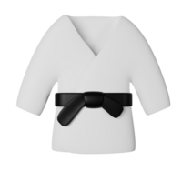 karate 3d icoon illustratie png