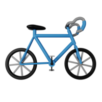 Ciclismo 3d icona illustrazione png