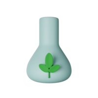 Biomasse 3d Symbol Illustration png