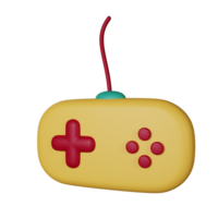 gamecontroller 3d-illustration png