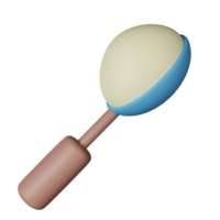 Scoop 3D Illustration png