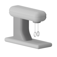 Rührgerät 3d Symbol Illustration png