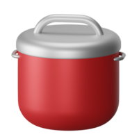 pot 3d icoon illustratie png